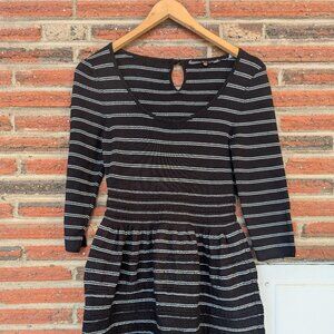 Anthropologie Knitted & Knotted Sweater Dress